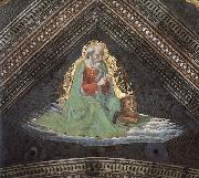 Domenicho Ghirlandaio Evangelist Markus oil painting reproduction
